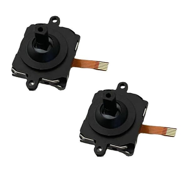 2 STK til Controller Joysticks VR Controller 3D Analog Joysticks Tommelfingerpind 3D Erstatningsjoystick Analog