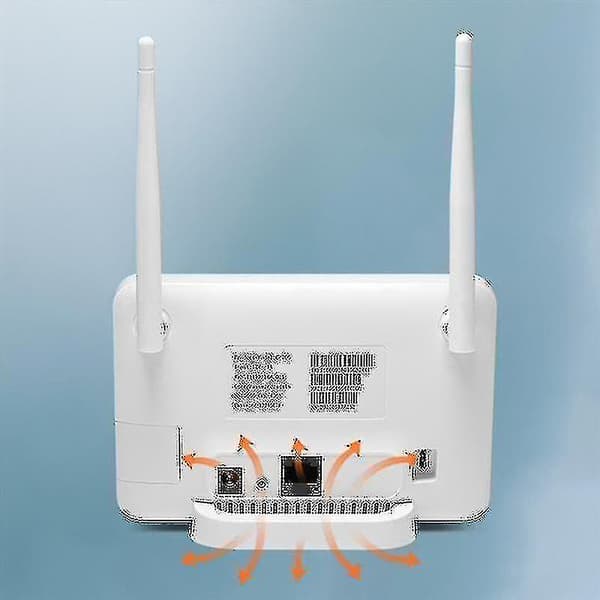 Universal Ulåst 4g Lte Cpe Ruter Modem Simkortspor Eu Plugg