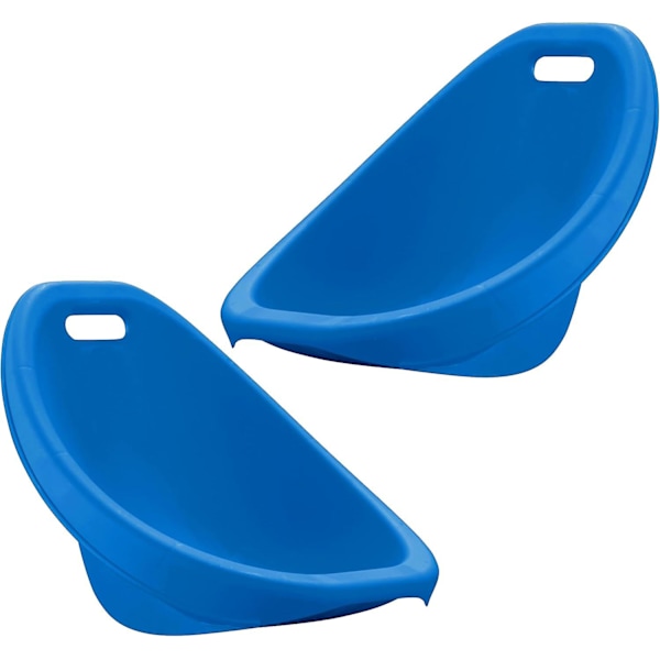 Lilla Barn (4-pack, Blå), Stapelbara, Lätta & Bärbara, Läsning, Spel, TV, Utomhus & Inomhus, 50lb Max Scoop Rocker Blue 2