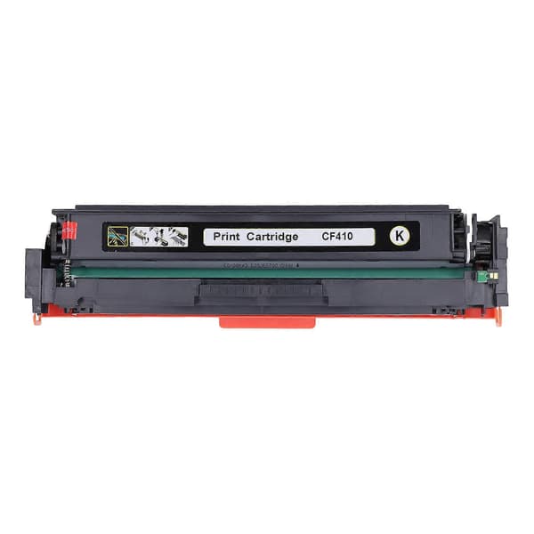 Printer Tonerpatron til HP M452dn M452dw Printer Erstatning Selen Tromlepatron med Chip 2500 Sider til CF410A Sort 40g