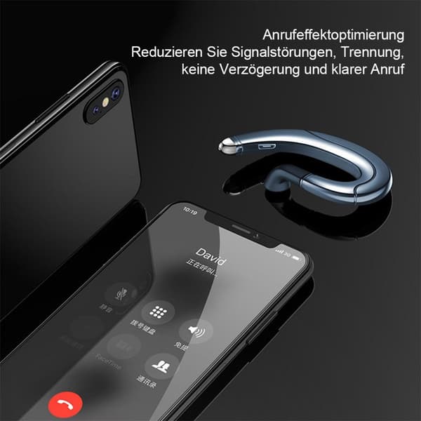 #Hörlurar - Bluetooth Benledning Hörlurar Trådlösa Benledning#