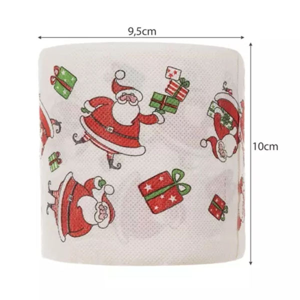 4-Pack - Jul Toalettpapper qd 540