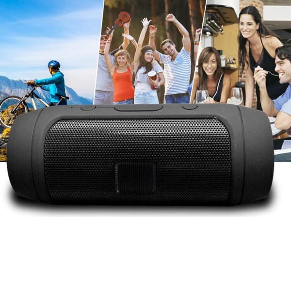 #Bluetooth-högtalare baslåda ljudsystem njut av din musik#