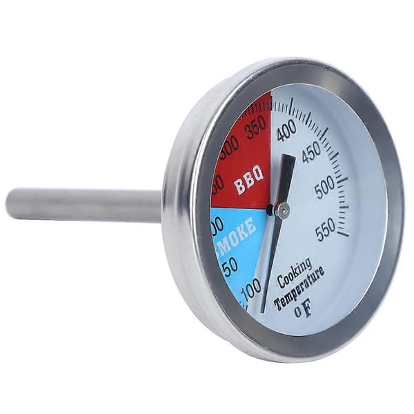 Husholdning Rustfritt Stål Ovn Grill Termometer Matlaging Temperaturmåler 100 - 550