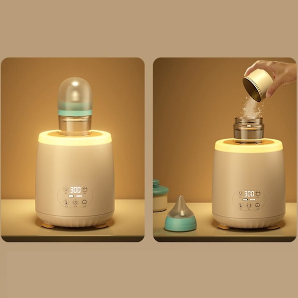 Baby Formel Dispensere Mixere 360 grader Tovejs Rystende Mælke Shake Mælk Cream color