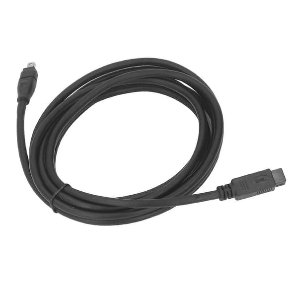 IEEE 1394 Firewire-kabel 800 Mbps 9-ben til 4-ben han til han 3 m Firewire DV-kabel til videokamera digitalkamera printer