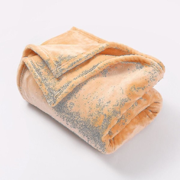 Pehmeä ja mukava suuri tekoturkistilkkupeitto sohvalle ja sänkyyn, parivuode ja king-size Beige Single (100 cm x 157 cm)