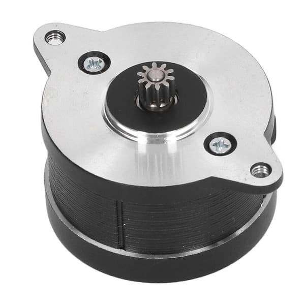 3D-printer stepmotor magnetisk stål varmebestandighed klasse H isolering ekstruder stepmotor 2,4V
