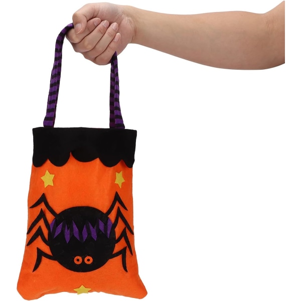 Halloween Non Woven Tasker Spider Goodie Toes