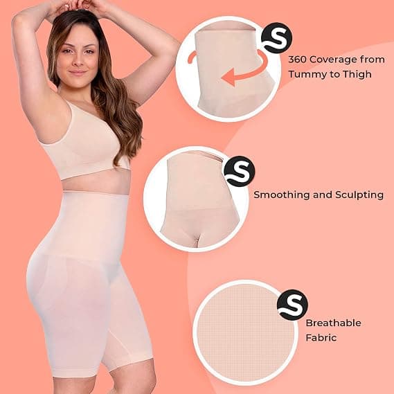 Shapewear hög midja 3XL midja（39.4-47.2in）80-100 kg