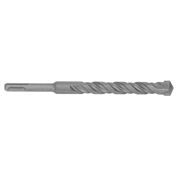 5 STK Slagborebits med hårdmetalspids Roterende Hammerbit 2 Fløjte Spiralbits til mursten beton 210mm 18mm / 0.71in