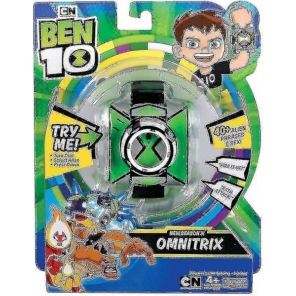 Rolig leksak Alien Watch Ben 10, Omnitrix Watch Säsong 3