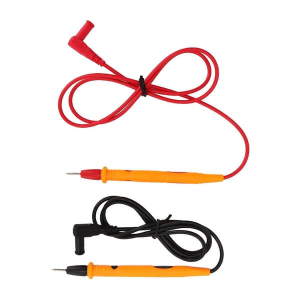 5 sæt J.30024 Universal Testledning 2mm Probe Forniklet Messing Bil Test Probe Multimeter Test Pen Sæt