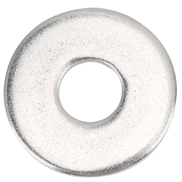100 stk. flade skiver 304 rustfrit stål forstørrede skruetilbehør fastgørelseshardware M8x24mm