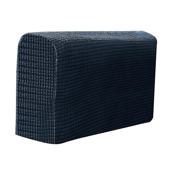 2 st möbelskydd för armstöd till soffa, stretchiga soffskydd för hemmet Navy Blue