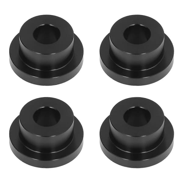 4 stk. Billet styreforhøyerforing solid CNC T6 aluminiumslegering tilbehørssett for FXRBlack