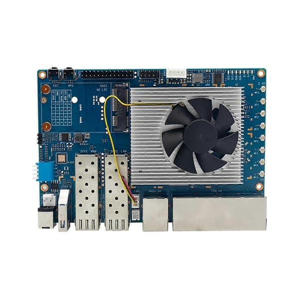 For Banana Pi -R3 Vifte Kjøleribbe for -R3 Tilbehør