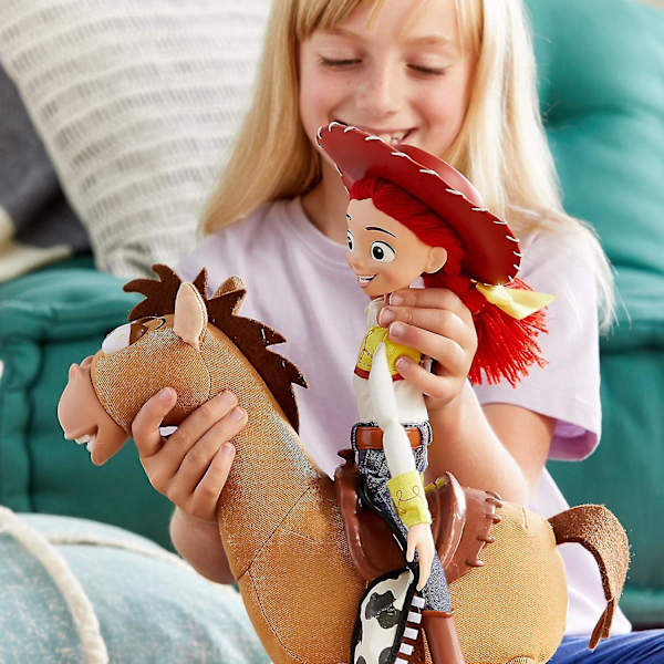 Toy Story Jessie Interaktivt talande actionfigur, 35 cm /15 tum, åldersanpassad 3+