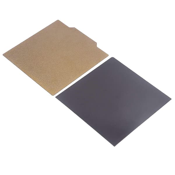 PEI Stål Magnetisk Byggeplade 230x230MM Dobbeltsidet Tekstureret Fleksibel Printlejeplatform til 3D-printer