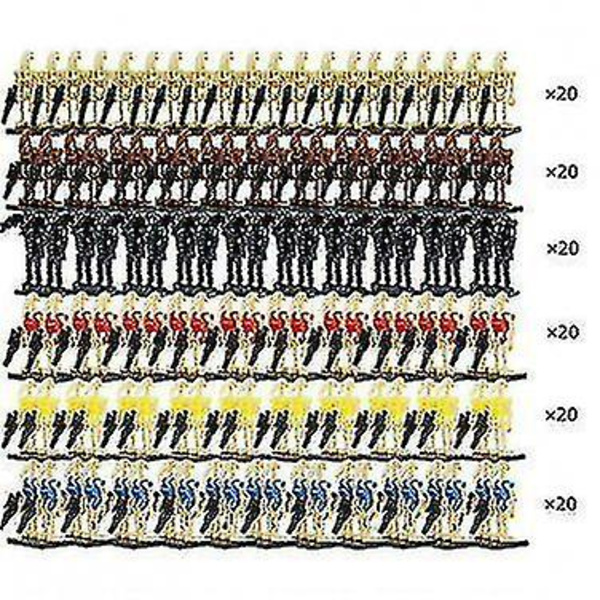 Star Wars Battle Droidit Rakennuspalikkasarja Mini Toimintahahmot Nukke Minifiguurit Lelut Työpöydän Koriste TAO 120pcs