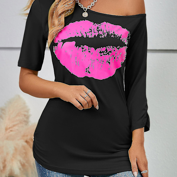 80-luvun 90-luvun asu naisille, naamiaisasut, teemajuhlat, vaatteet, neonasusteet, 100% uusi Rose red XXXL