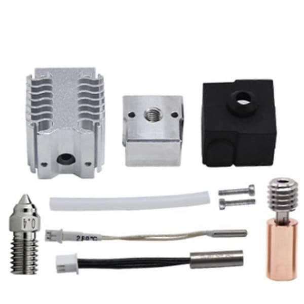 Til -V3 SE Hotend Dyse Kit Varmeblok 40W 24V Ekstruder Hotend Kit 3D Printer Tilbehør