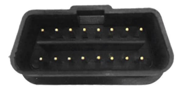 Obd-ii Adapter Til Tech 2 Scanner Gm 3000098 Vtx,byobdii 16pin Stik Til Gm Tech2 Diagnostisk Værktøj(sort)(1stk)