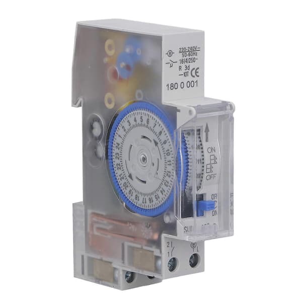 Mekanisk timer tidsstyringskontakt timing controller 220-240V til industriel brug