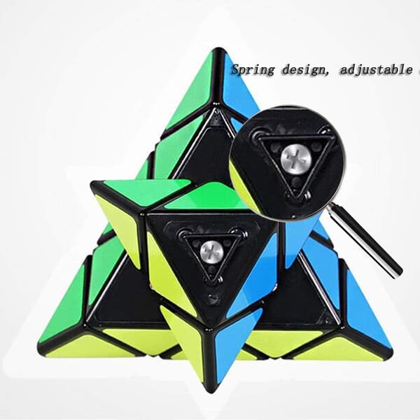 Trekantsterning, Pyramide Speed Magic Cube, Speed Cube Jul