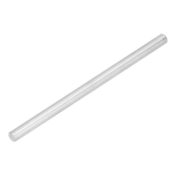 5 stk. rund stang i rustfrit stål, lige akselstang 8 mm tilbehørssæt til robotlegetøj DIY4100-0008-0200