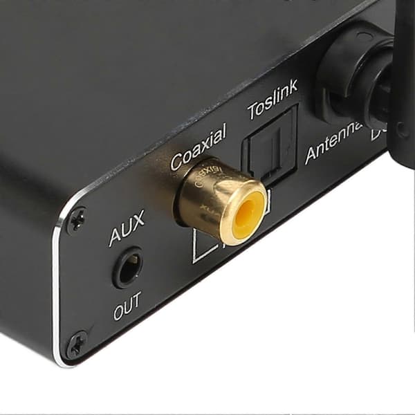 D18 Bluetooth DAC-omformer digital til analog omformer med Bluetooth-mottaker støtter U-diskavspilling volumkontroll