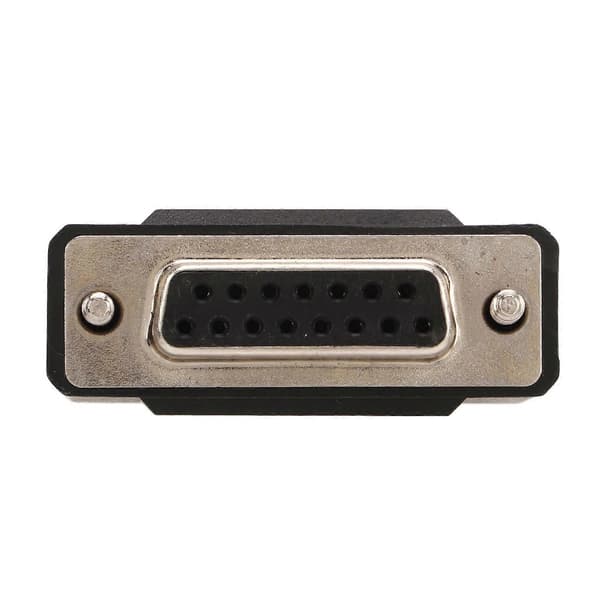 OBD I adapterboks switch ledningskabel 16-benet han til 15-benet hun Bluetooth konverteringskabel erstatning for Launch X431