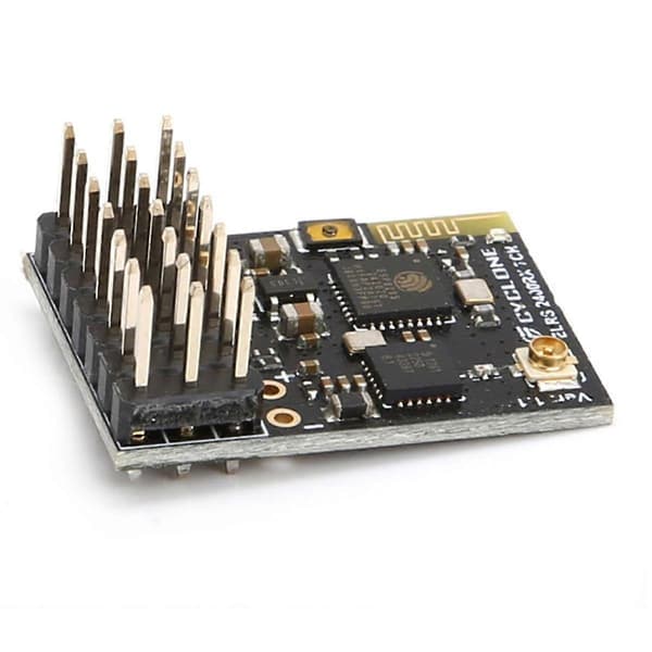For CYCLONE ELRS 2.4G 7CH PWM-mottaker ExpressLRS RX 2400RX PWM/CRSF for RC FPV Drone Quadcopter