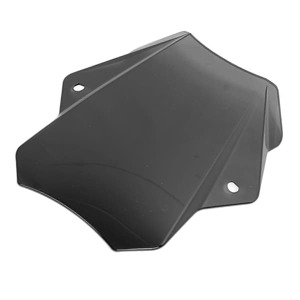 Universal Motorcykel Forrude Aerodynamisk Justerbar Front Vindafviser Erstatning for Suzuki Grå