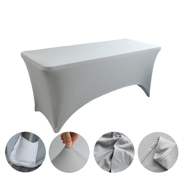 Päällinen Asennettu polyesterikangas Stretch-liina grey