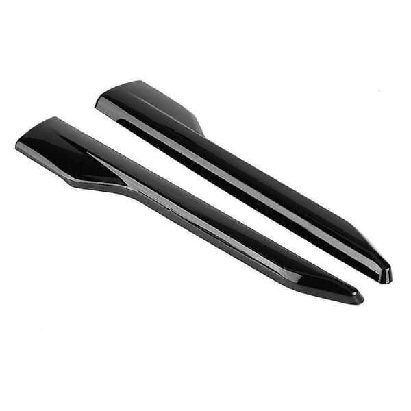 4 stk. bilskjerm side luftventil deksel trim for Land Rover Range Rover Evoque 2012-2018 (#2)