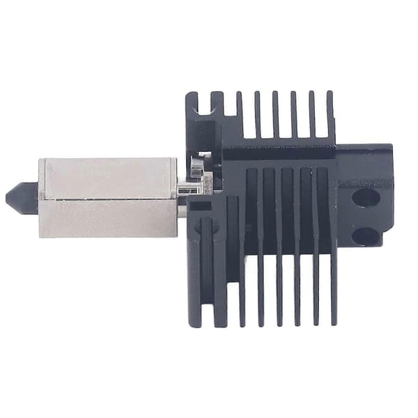3D-skriver Hotend-sett Herdet stål Avtakbar 3D-skriver Ekstruder Hotend for Bambu Lab P1P P1S