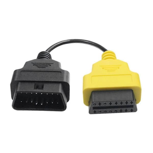 For ECU Scan Adapter OBD OBD2-kontakt OBD2-skanner Diagnostisk kabel for ECU Scan Tool
