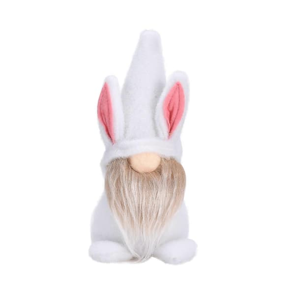 Easter Faceless Doll Decoration Cute Rabbit Doll Ornament Party Atmosphere Props