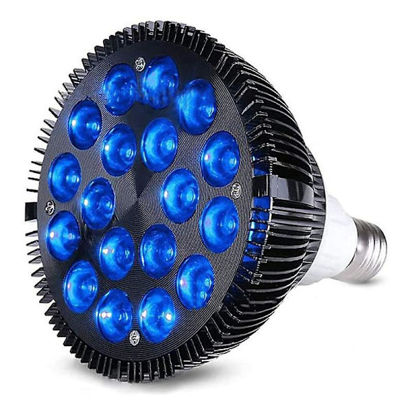 Led Kasvivalo Täysi Sininen Valo 460nm 15W 21W 27W 36W 45W 54W Kasvien Kasvuvalo Lisävalo 36W