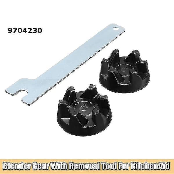 2 kpl Blenderin kumitiivistevaihde irrotustyökalulla Kitchenaid 9704230