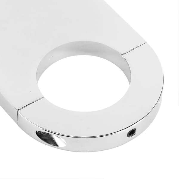 Krom Aluminium 4 1/2\" Rattstångsfäste RSRS725C Passar för 2\" Stänger för SBC BBC 350