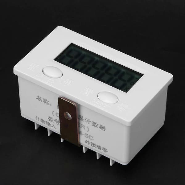 BERM Digital Tæller BEM-5C 5 Cifret 0~99999 LCD Display Elektronisk Tæller