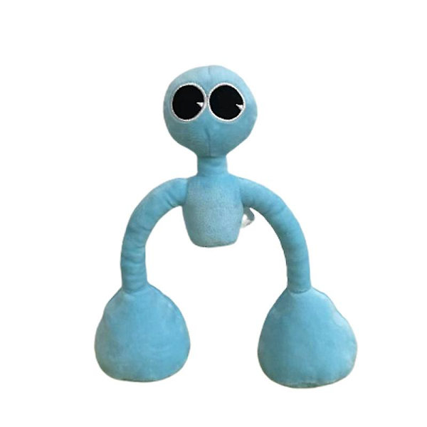 Roblox Rainbow Friends Plussjeleketøy Tegneserie Spill Fyllt Dukke Barn Jul Gave Blue sledgehammer 30cm