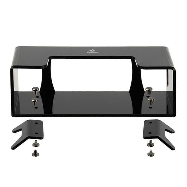 Højttaler Skrivebordsstander til SoundLink Mini & Mini II Bluetooth Højttaler, Akryl Bordholder Sort