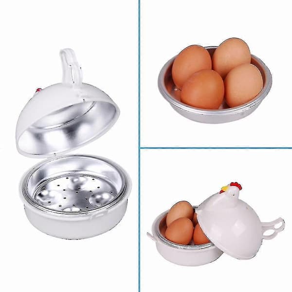 Kyllingformet Elektrisk Mikrobølgeovn Eggkoker 4 Egg Kyllingformet Mikrobølgeovn Eggkoker Mikrobølgeovn Eggkoker 4 Egg