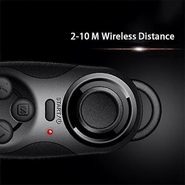 Trådløs Bluetooth-kompatibel Joystick Fjernbetjening til iOS Android VR PC Telefon TV Boks Tablet
