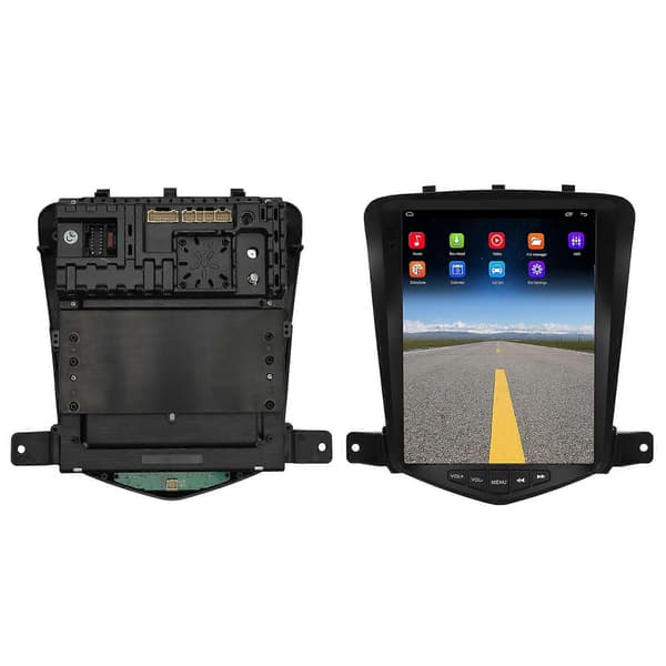 Bil Stereo 9,7 Tommer HD Touchskærm til Android 12 GPS Navigation Trådløs Carplay Passer til Cruze 2008 til 2012