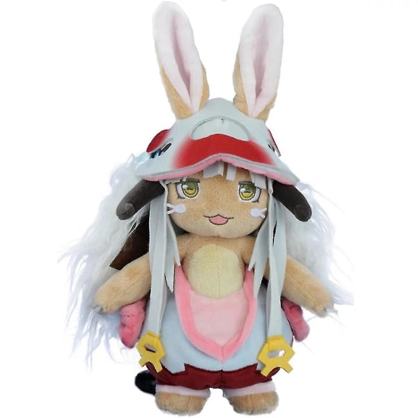Mike Made In Abyss Nanach Plyschleksak Spelkaraktär Nanach Plyschleksak Mjuk Plyschleksak Bra Födelsedagspresent Julgåva Till Barn