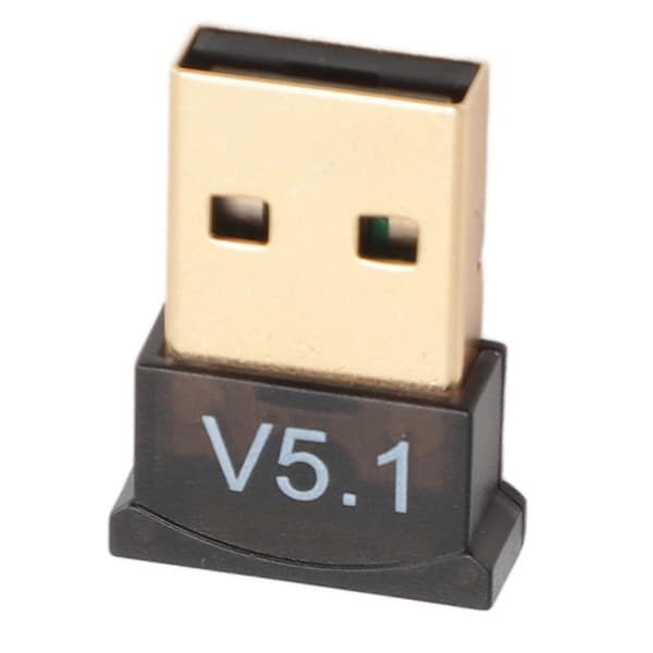 Bluetooth 5.1 -sovitin Nopea tiedonsiirto Kaksoistila HiFi-ääni USB Langaton Bluetooth-sovitin Windows 7 8 8.1 10 11